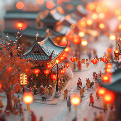 ตรุษจีนก้าวสู่เวทีโลกประสานเสียงความดั้งเดิมและความทันสมัย