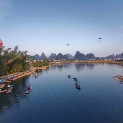 ส่องความคึกคักการท่องเที่ยวจีนจากการท่องเที่ยวกุ้ยหลิน