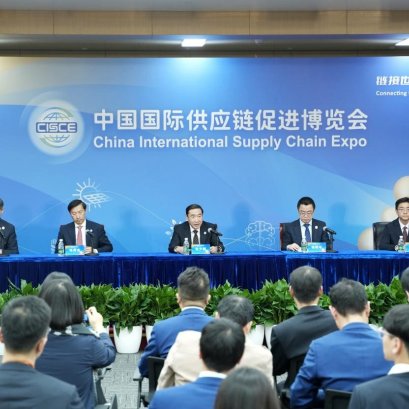 งานมหกรรมห่วงโซ่อุปทานนานาชาติจีนครั้งที่ 2 สิ้นสุดลงที่กรุงปักกิ่ง