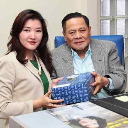 9月23日 《@ManGu曼谷》杂志入驻泰国国家移民局签证大厅。