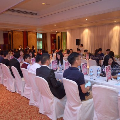 18 กันยายน 2016 บริษัท ไทยเจียระไน กรุ๊ป จำกัด ได้ร่วมกันจัดงาน  “Meet you, Thailand’s destiny” 2016 