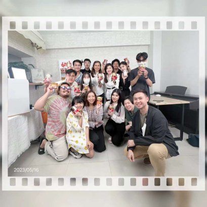 Black Gold Entertainment  ได้ร่วมกับ  MAMA Cooking Class X Gem4th ที่จีนเป็นครั้งแรก