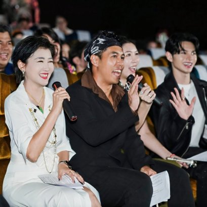 【สื่อจีน-ไทย ศิลปิน และ KOL รวมตัวในงาน Media Night ภาพยนตร์ Dear You: จดหมายรักถึงอาม่า ถ่ายทอดความซาบซึ้งจนผู้ชมหลั่งน้ำตา】เมื่อวันที่ 29 กรกฎาคม พ.ศ.2569