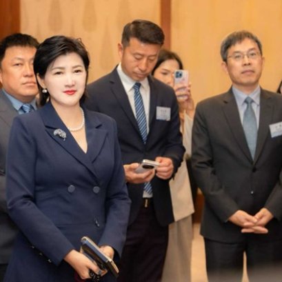  【集团董事长协助山东省委常委、青岛市市委书记及代表团来泰活动活动】