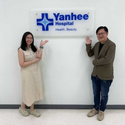 【集团CEO拜访Yanhee医院老板】