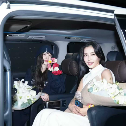 【CEO ของกลุ่มให้การต้อนรับศิลปินเกาหลี Koo Hye-sun และ Seo Min-joo ที่สนามบินสุวรรณภูมิ】