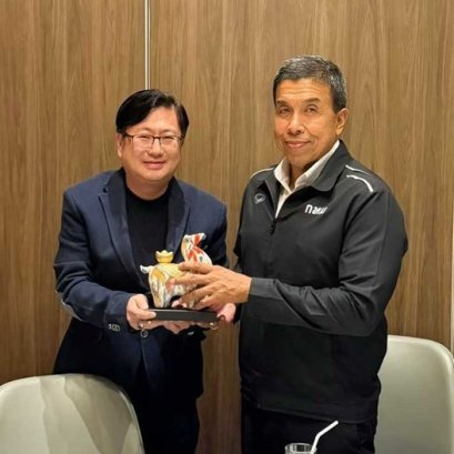 【CEO ของกลุ่มร่วมอวยพรปีใหม่ผู้ว่าราชการกรุงเทพมหานคร】
