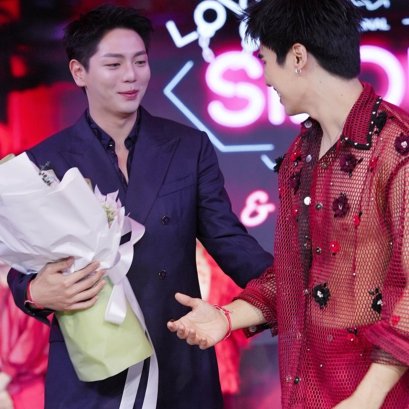 【นิตยสาร @ManGu Bangkok เข้าร่วมงานรอบปฐมทัศน์ของ รักแห่งสีลม】