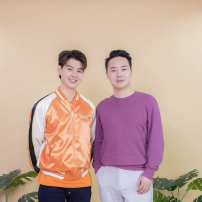 泰国当红明星黄明明Saint做客《泰国勤报局》