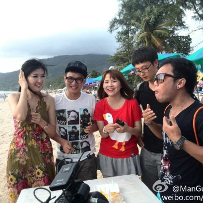 8月4日  开始新闻微博《泰国头条新闻》