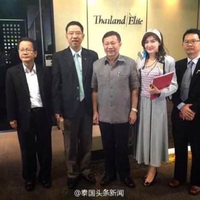 11 ธันวาคม 2013 รัฐบาลไทยแต่งตั้งบริษัท ไทยเจียระไน กรุ๊ป จำกัด เป็นตัวแทน Thailand Elite Card ในจีนแผ่นดินใหญ่