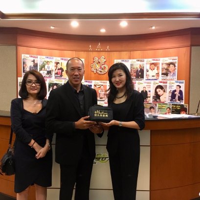 《Bangkok Post》报业来集团拜访