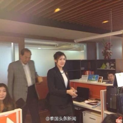 2013年12月16日 泰国协成昌集团到访集团