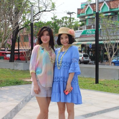 2014年4月22日 郭蕊女士作为该《世界好好玩》节目特约嘉宾