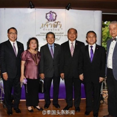 คุณหลุ่ย แซ่กั๊ว ได้รับเชิญให้เข้าร่วมงานแถลงข่าว ในฐานะที่ปรึกษาภาพยนตร์สากล