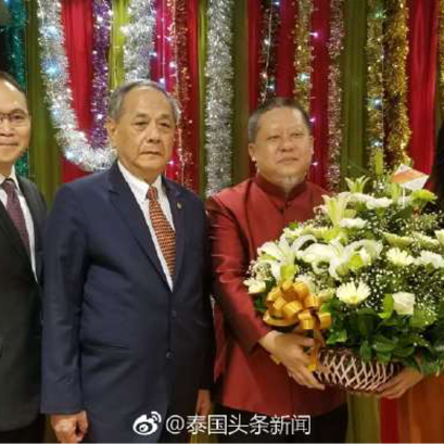 集团董事长郭蕊女士参加第16-17届主席交接仪式暨2019新年联欢晚宴