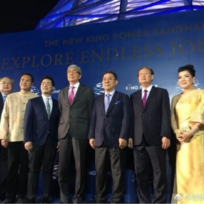 集团董事长郭蕊女士采访了免税店最新的形象代言人范冰冰