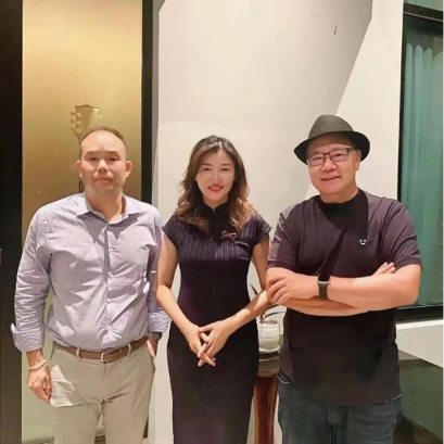 MCN机构——墨金娱乐展开合作会谈