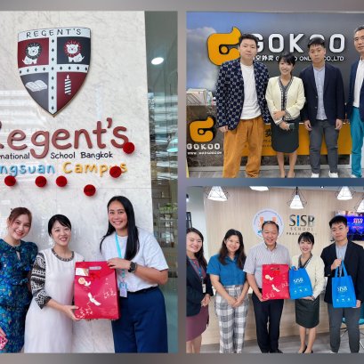 集团销售部新春佳节之际拜访重要合作伙伴