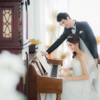 ถ่ายภาพแต่งงาน 1