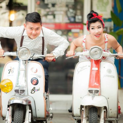 โปรโมชั่น ถ่ายพรีเวดดิ้ง