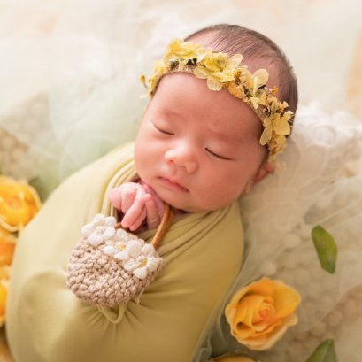 ถ่ายรูปเด็กแรกเกิด