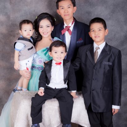 ถ่ายรูปครอบคัว