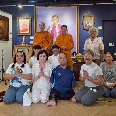 มูลนิธิอาร์ตโนแฮนด์ ร่วมกับสำนักพิมพ์วิช จัดบรรยายธรรม "ธรรมะยามป่วยไข้"