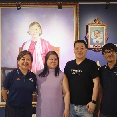 มูลนิธิอาร์ตโนแฮนด์เปิดบ้านต้อนรับ MasterAliceAcademy เยี่ยมชมผลงานศิลป์ 