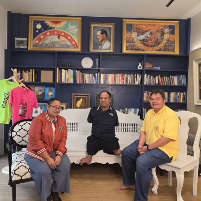 เปิดมุมมองชีวิต 'เอกชัย วรรณแก้ว '  