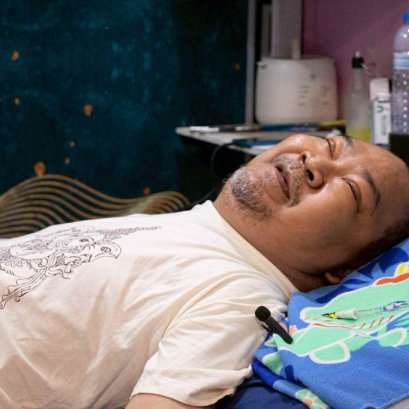 เรื่องราวบันดาลใจ 'นทีป์' ฅนปากศิลป์