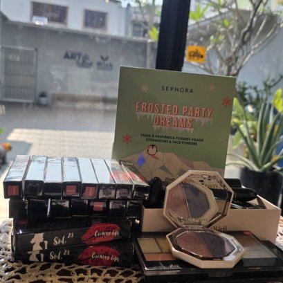 ขอขอบคุณจากใจ ร่วมบริจาคเครื่องสำอาง 