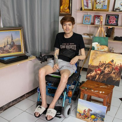 ศิลปินผู้ไม่ยอมแพ้ต่อโชคชะตา "ป็อป กฤชติณท์"   