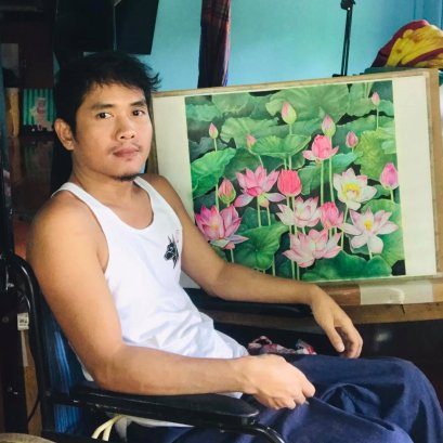 เรื่องราวแห่งแรงบันดาลใจ วินัย วรรณโคตร 