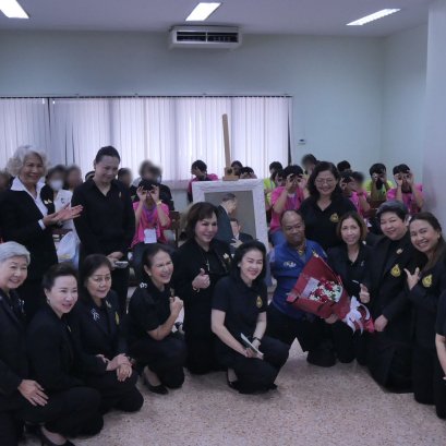 เอกชัย วรรณแก้ว ร่วมสร้างพลังใจให้เยาวชนและครอบครัวที่ศาลมีนบุรี