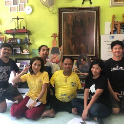 เอกชัย วรรณแก้ว บันทึกเทปรายการ The stronger ช่อง Bright TV