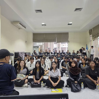 เอกชัย วรรณแก้ว บรรยายสร้างแรงบันดาลใจ ม.ราชภัฏจันทรเกษม