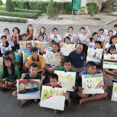 กิจกรรม "Art for life ศิลปะสร้างแรงบันดาลใจ” 