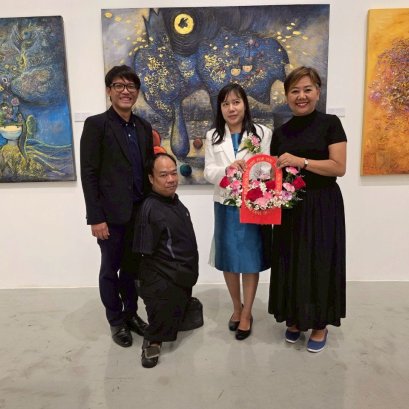 มูลนิธิอาร์ตโนแฮนด์ แสดงความยินดี ผศ.สุทธาสินีย์ 