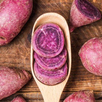 อยากดูอ่อนกว่าวัย สุขภาพแข็งแรง 'มันเทศสีม่วง' ช่วยคุณได้