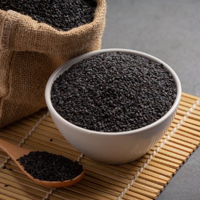 'งาดำ' ช่วยชะลอวัย และป้องกันการเกิดผมหงอก