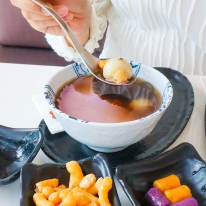 เต้าฮวยน้ำขิง