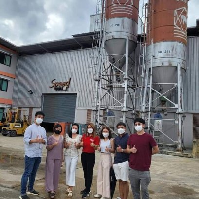 บริษัท ซีซีซั่น จำกัด เยี่ยมโรงงาน