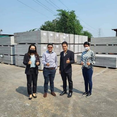 บริษัท ศ.628 วัสดุ จำกัด  เยี่ยมโรงงาน