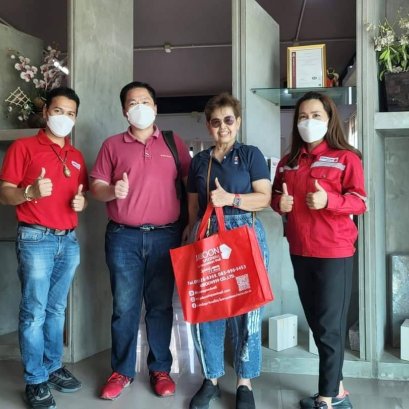 บริษัท ทีอาร์ซี คอนสตรัคชั่น จำกัด (มหาชน) เยี่ยมโรงงาน