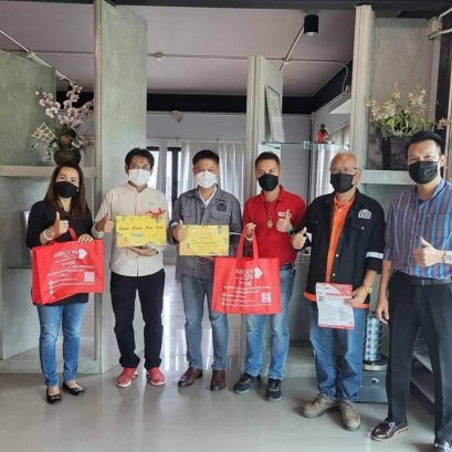 กลุ่มผู้รับเหมาสร้างงานโครงการ อาคาร โรงงาน ฯลฯ เยี่ยมโรงงานผลิตผนังJAIBOONSPEEDWALL