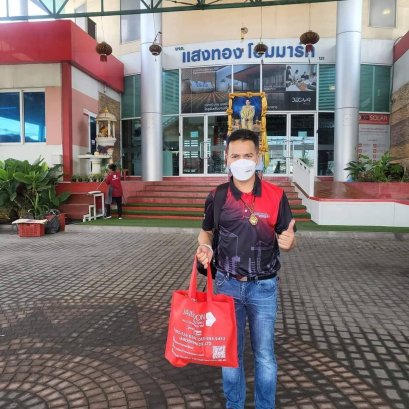 เยี่ยมผู้แทนจำหน่าย บริษัท แสงทองโฮมมาร์ท จ.กรุงเทพ ผนังนวัตกรรม JAIBOONSPEEDWALL