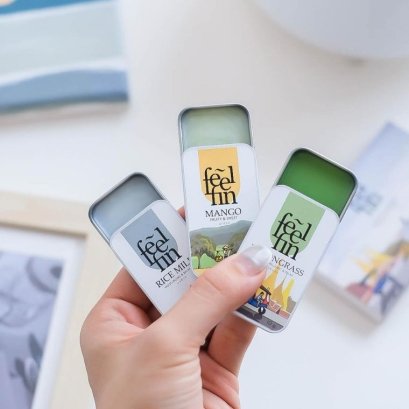 Feel Fin Inhaler: The Aromatic Slide Balm, A Portable Fragrance Item Loved by the New Generation