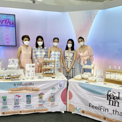 FeelFin on TV! Thank You to "Pu Ying Yok Kam Lang Jaew" (Channel 3) for Featuring Our Slide Balm