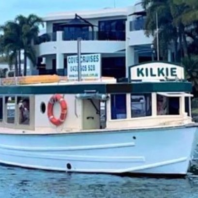 ล่องเรือใน Coomera ไปกับ Cove Cruises และ Yanmar